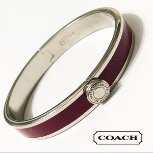 Coach bracelet